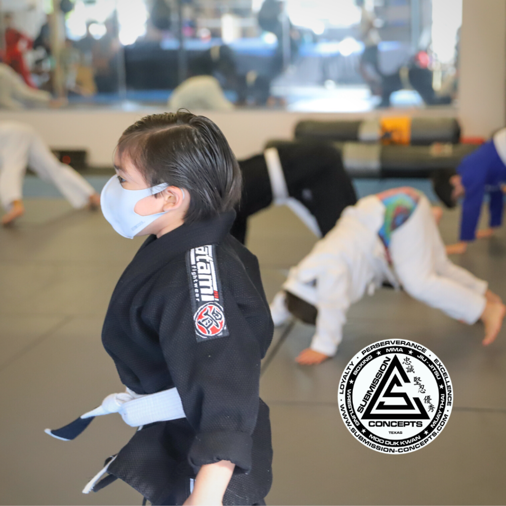 Kids Jiu Jitsu in San Antonio