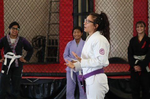 Women's Jiu Jitsu San Antonio